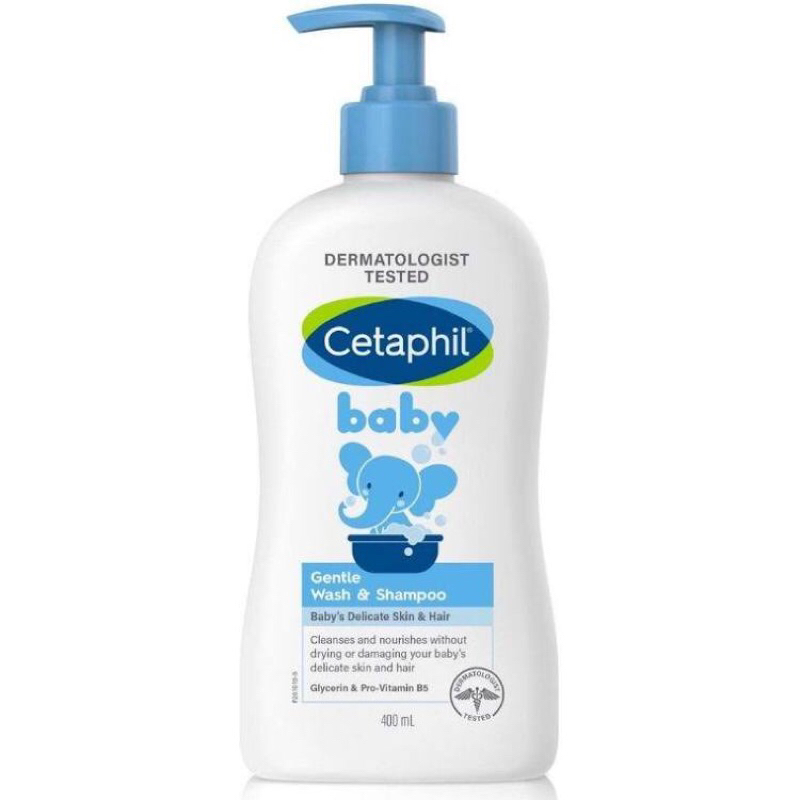 Cetaphil Gentle Wash And Shampo