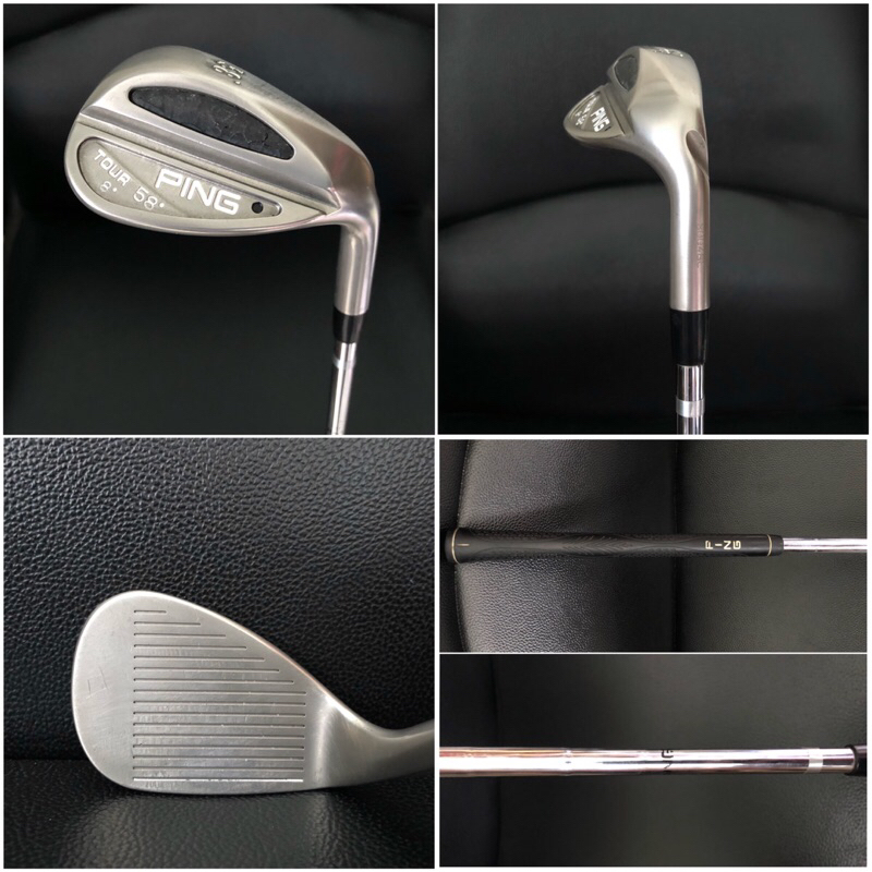 Stik Golf Loob Sand Wedge PING Tour Loft 58