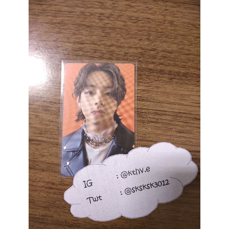 PC Taehyung/V Butter Ver Cream