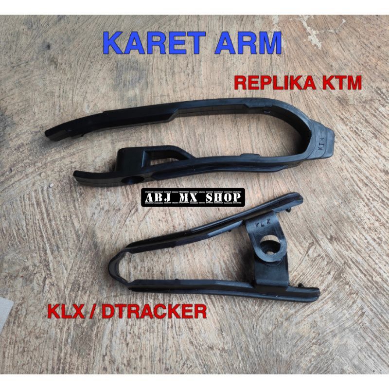 Karet ARM Bantalan Rantai Karet Swing ARM Replika KTM KLX 150 BF DTRACKER