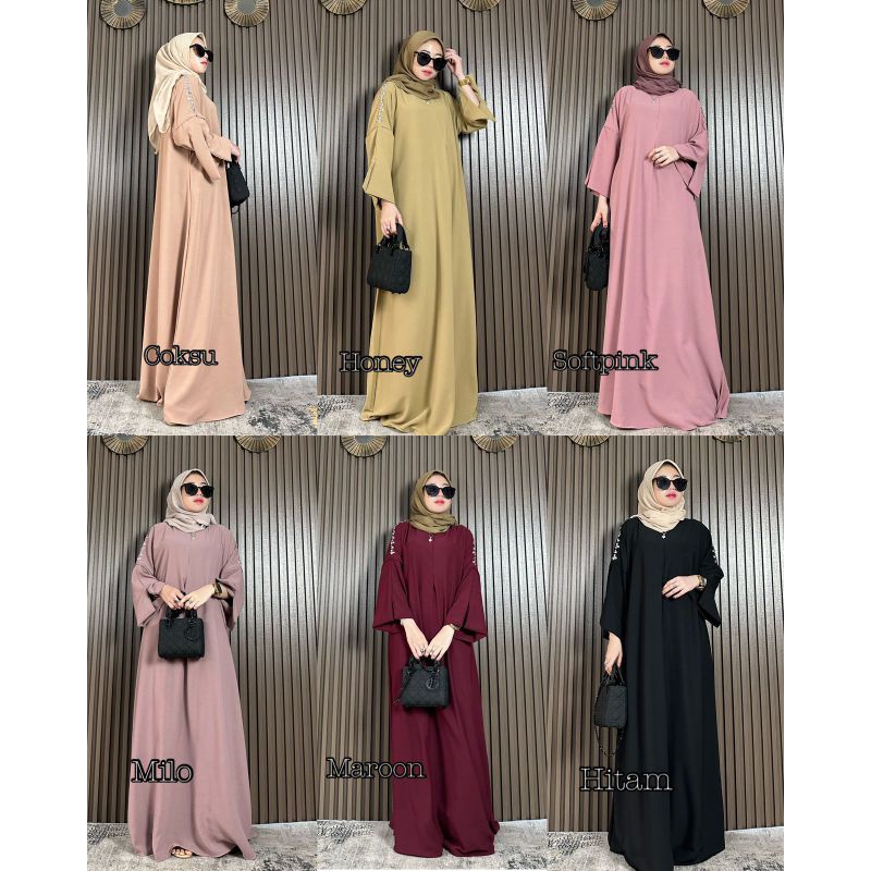 Gamis Abaya haura series
