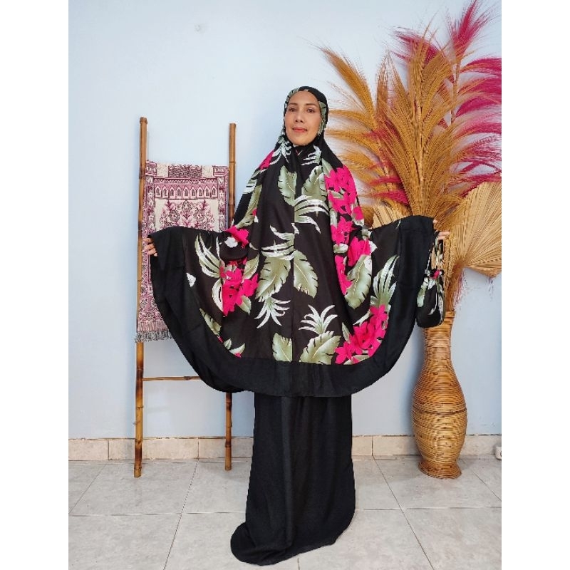 Mukena Bali Jumbo Rempel