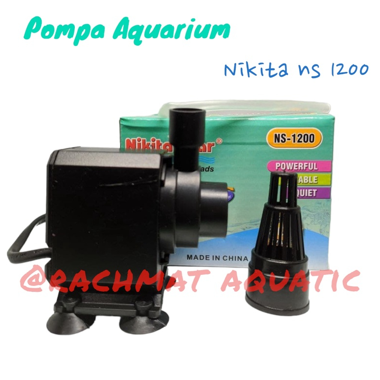 Star Ns 1200 Ns1200 Ns-1200 Mesin Pompa Akuarium Aquarium aquascape Nikita Pompa Aquarium Power Head