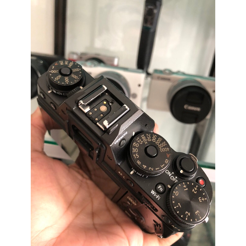 fujifilm X-T1 murah normal 100% lengkap box