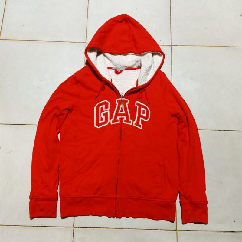 GAP.ZIPPER.SHERPA.DALAM