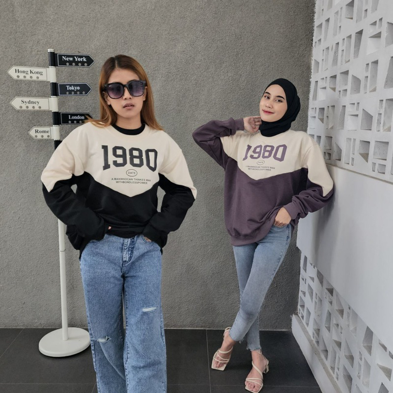 Sweater wanita 1980 COMBIE