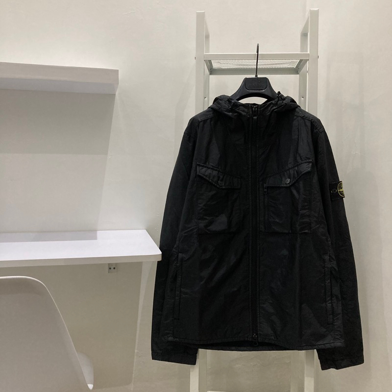 STONE ISLAND 10604 FLOCK NYLON HOODED