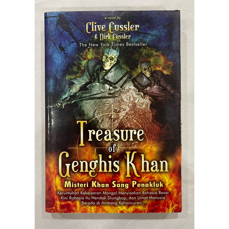 Treasure of Genghis Khan by Clive Cussler & Dirk Cussler