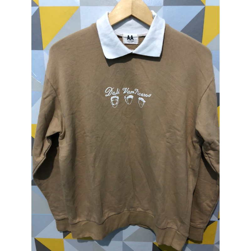 awesome apparel mocca cream second original