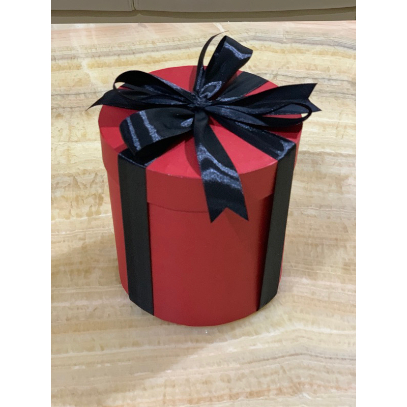 

Box Bulat Round Gift Box D15 T15