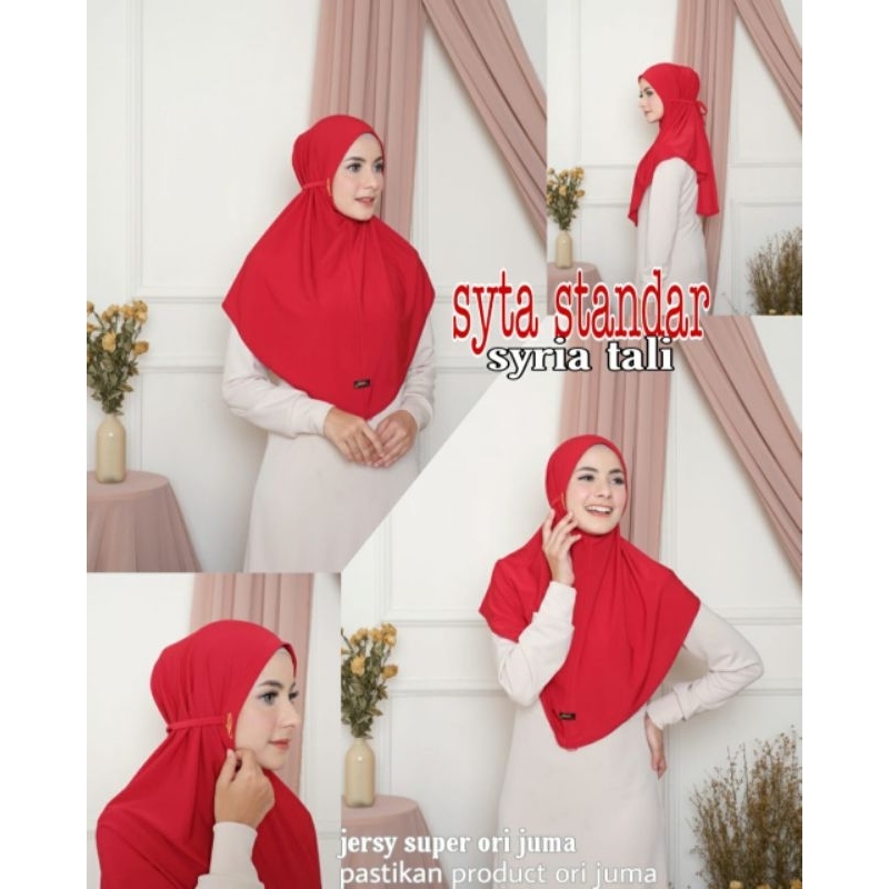 JUMA hijab Syria/bergo standar ORI by JUMA HIJAB