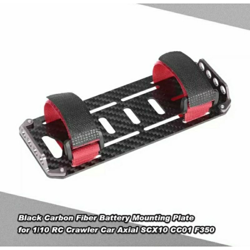 Baterai Mount Universal Rc Car Adventure Offroad 1/10