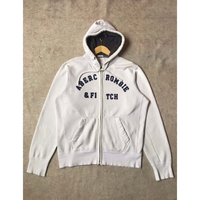 Zipper Hoodie Abercrombie & Fitch