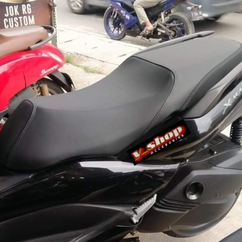 Jok Motor Slim Xmax 2023 Conected & Xmax Lama Nathong MBtech