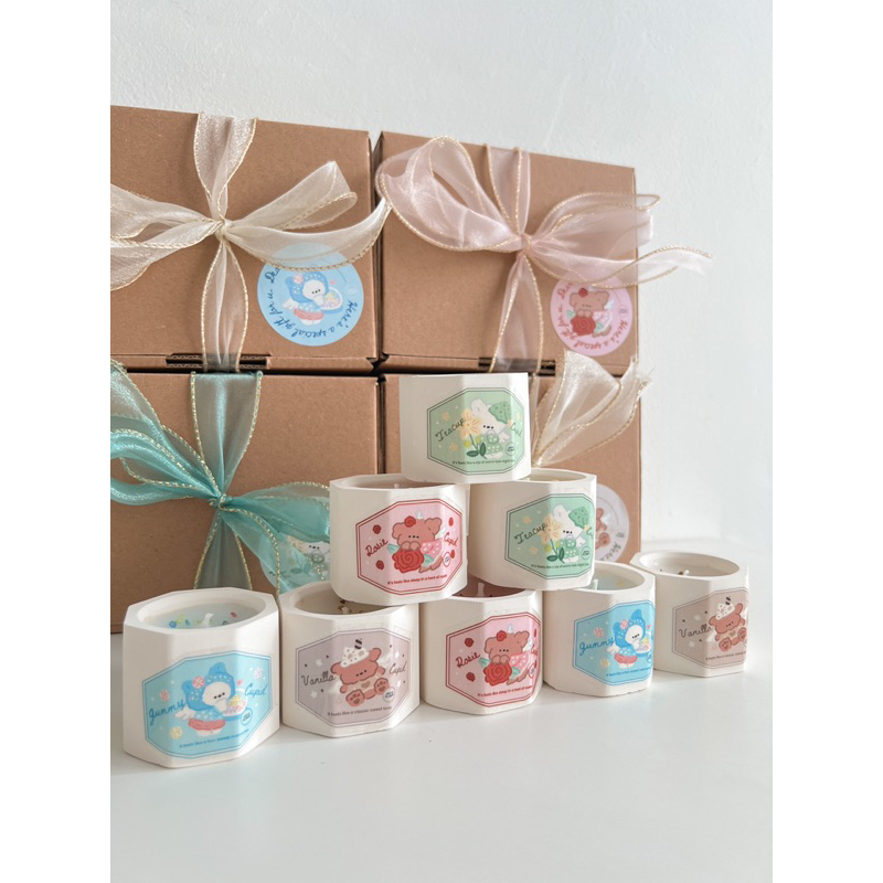 SCENTED CANDLE GIFT PACKAGE by Winter Coffeee