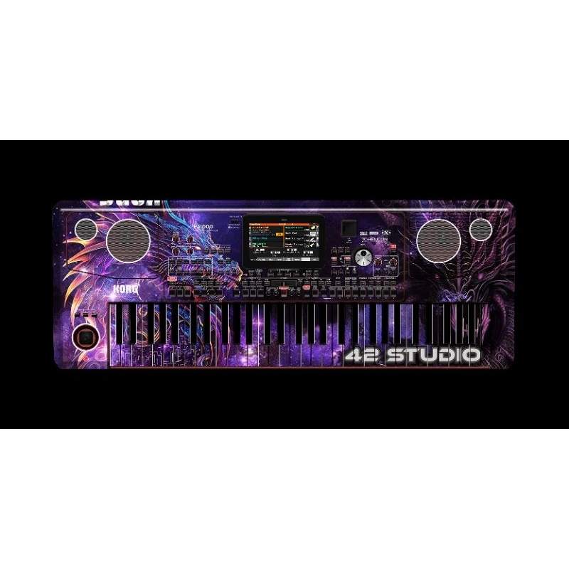Sticker keyboard KORG pa 1000