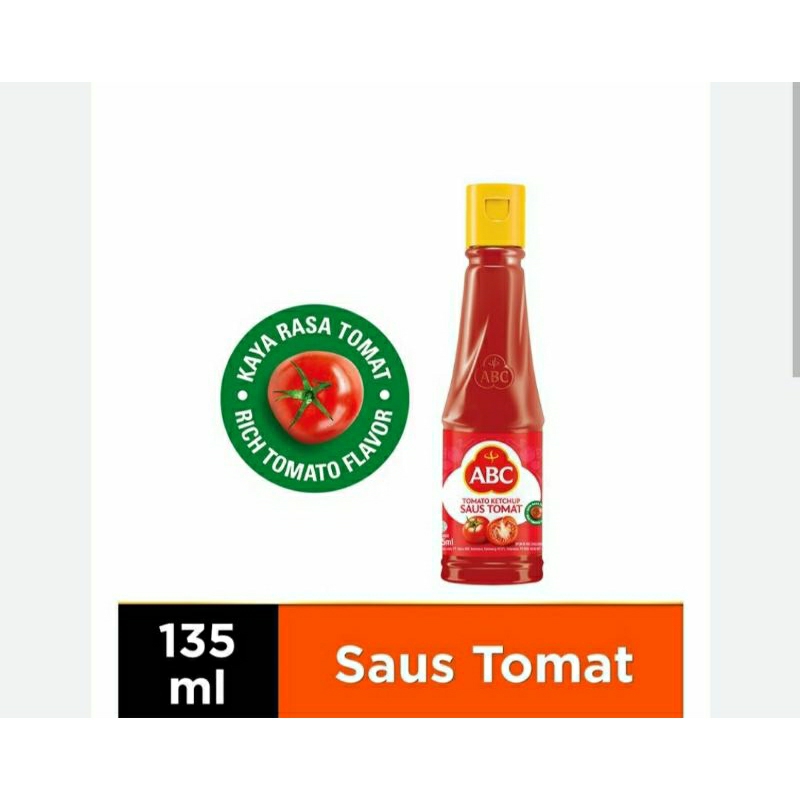 ABC saus tomat 135 ml