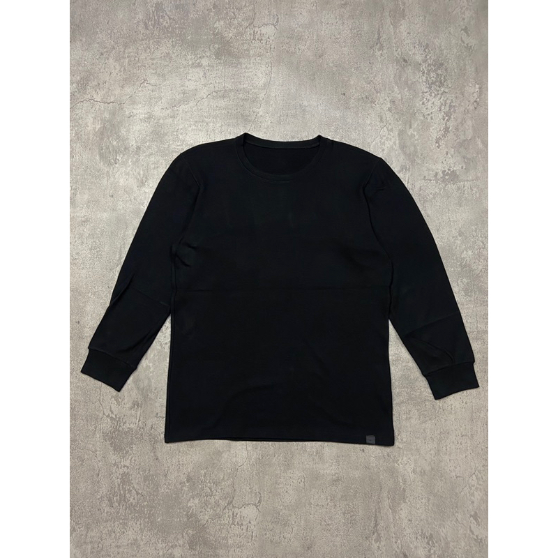 HEATTECH Ultra Warm T-Shirt Crew Neck UNIQLO / Crewneck Pria&wanita