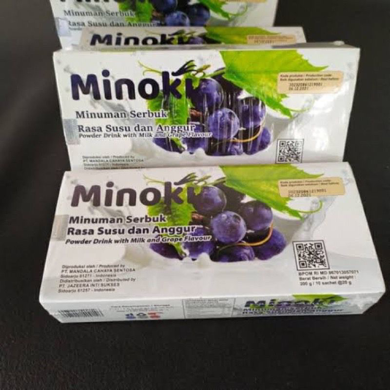 

MINOKI JAZEERA MINUMAN COLLAGEN