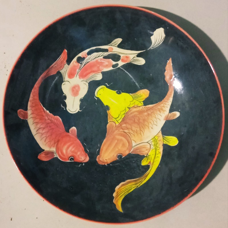 Piring Hias Gantung Imari