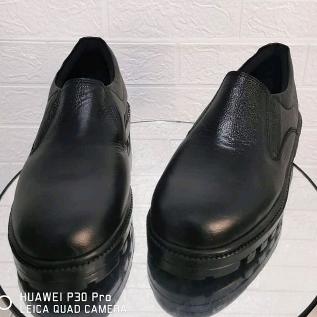 Sepatu Safety Kulit Pria King Ramses 807 ( Produksi Sendiri )