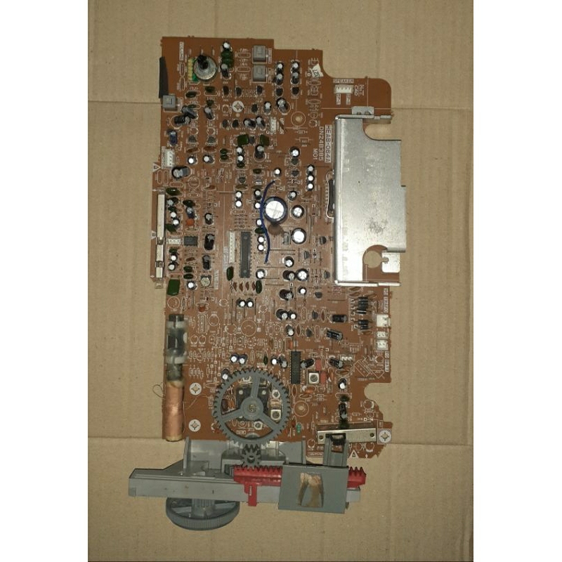 mesin tape radio polytron boxer bx500I