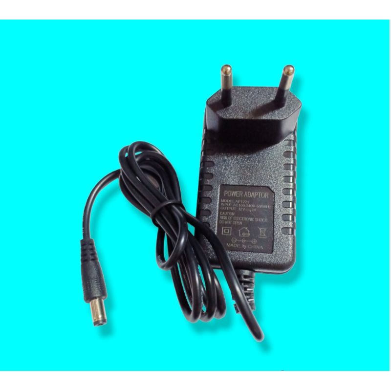 Adaptor 2A 12V Adaptor 12 Volt 2 Ampere Kualitas Bagus