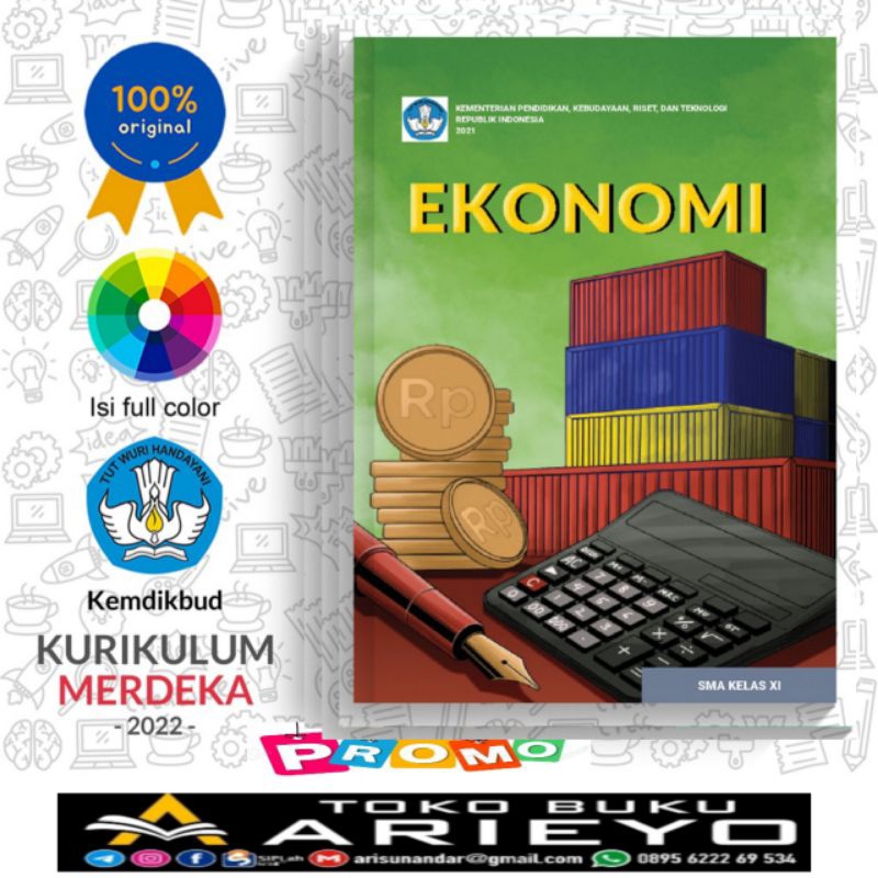 

New+Buku K-Merdeka EKONOMI - SMA Kelas : 11|Buku Siswa Sekolah Penggerak