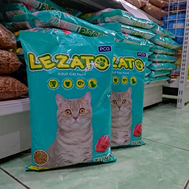 Grab Gojek Lezato Tuna Adult Freshpack 20kg KEMASAN BARU!!!!!! - Makanan kucing dewasa