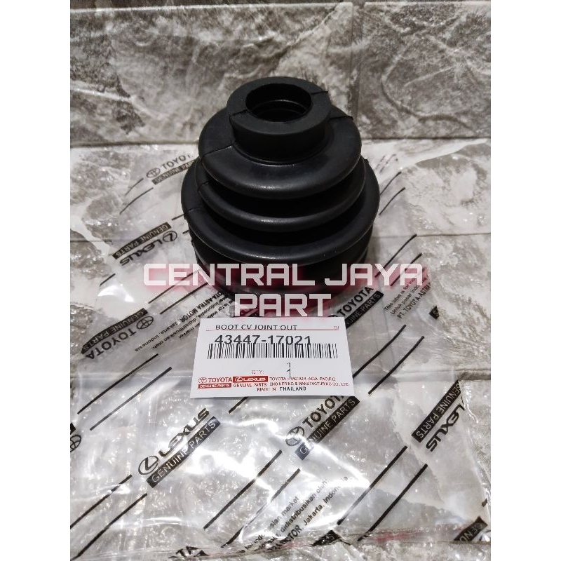 BOOT CV JOINT LUAR VIOS YARIS SOLUNA ORIGINAL