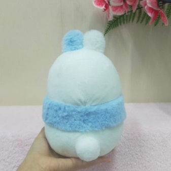 Boneka Tokage Size 8&quot;/21cm/boneka anak lucu/boneka animal/Boneka Rabbit Bulat