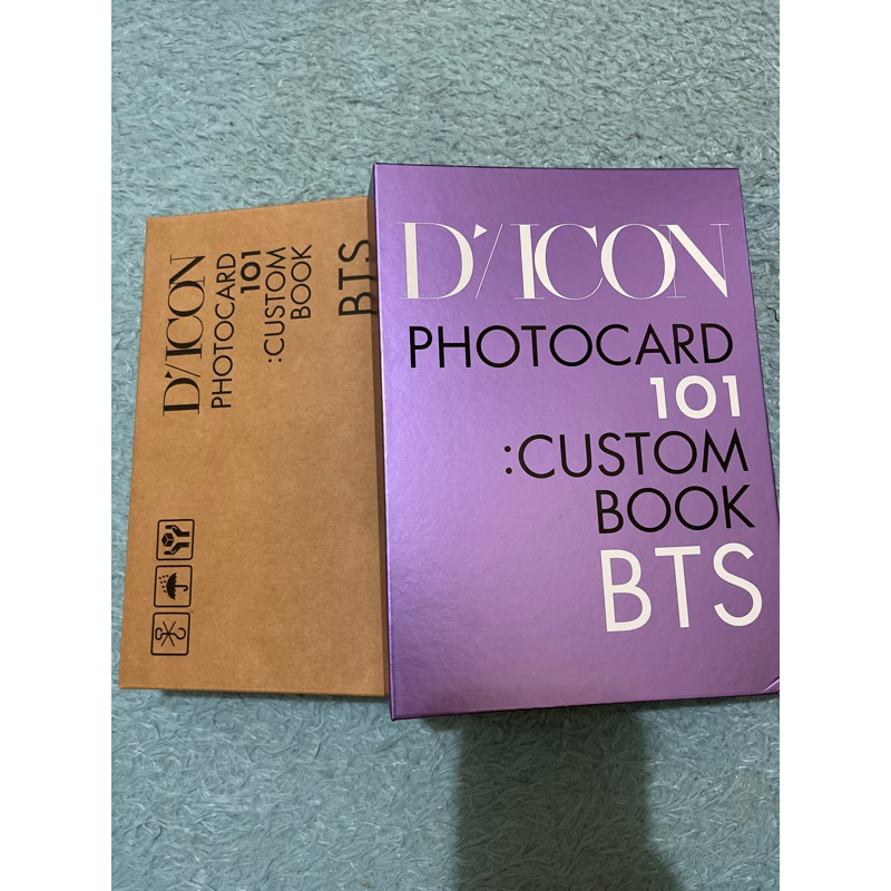binder dicon 101 BTS