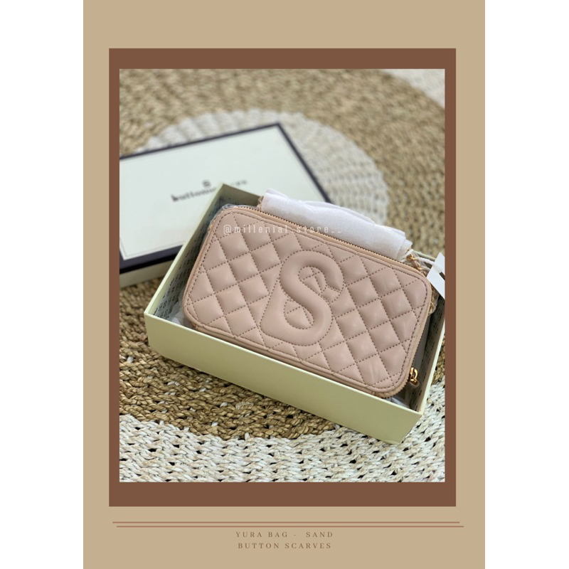 Yura Bag - Button Scarves