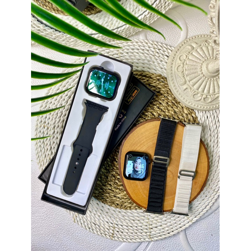 SMARTWATCH W98PRO W 98 PRO SMART WATCH 7 WATERPROOF CUCI TANGAN WUDHU 0711