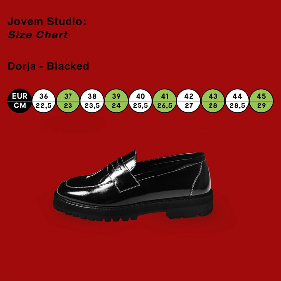 Dorja Loafer - Blacked