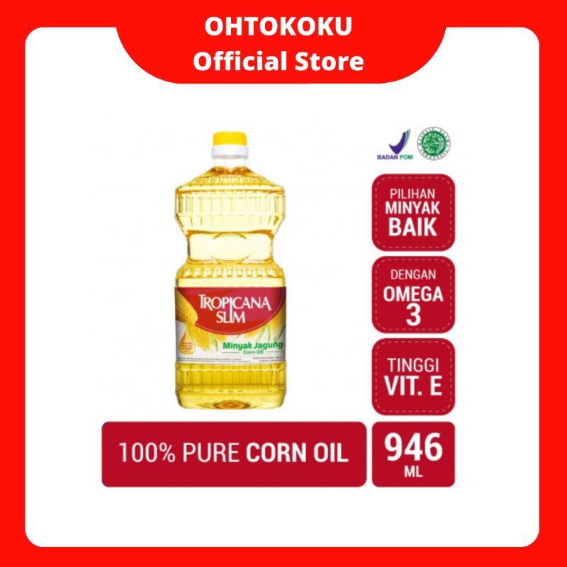 TROPICANA SLIM MINYAK JAGUNG 946ML