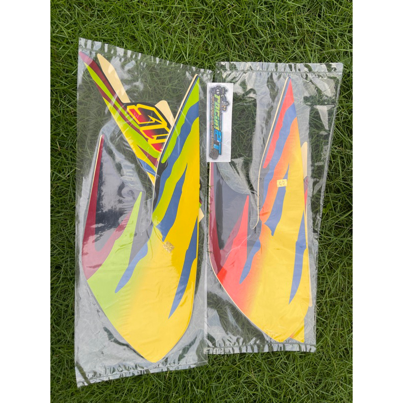 STRIPING STIKER YAMAHA YT