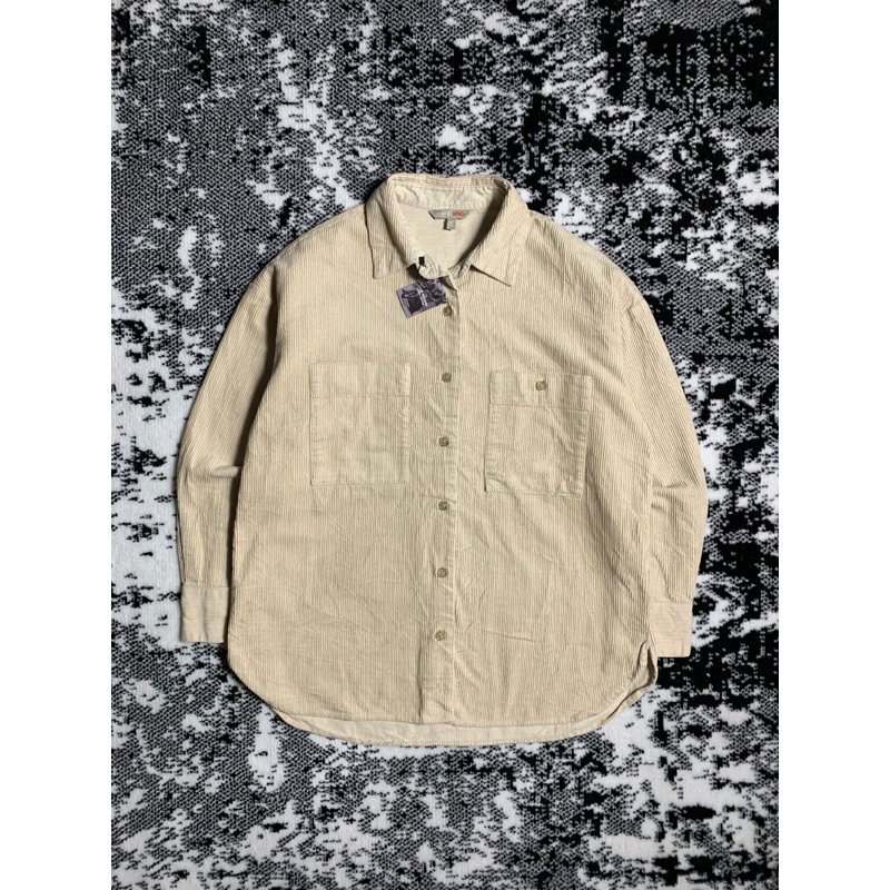 Spao Corduroy shirt