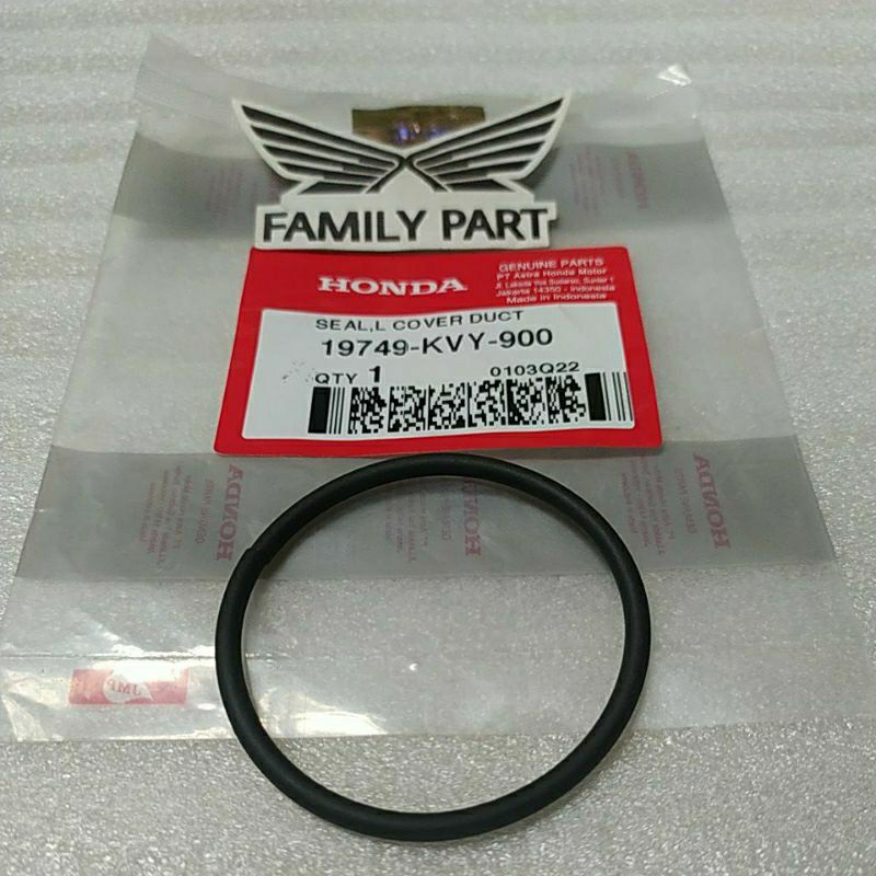 Seal L Cover Duct Cvt Seal Cover Kiri Beat Spacy Scoopy Vario 110 125 150 Ori AHM 19749-KVY-900