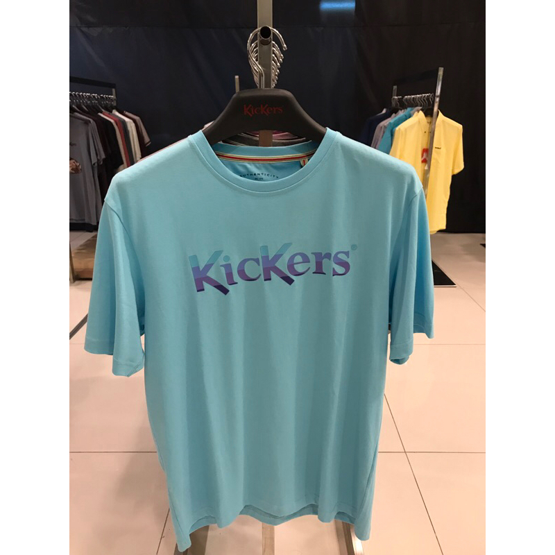 "BIG SALE" Tshirt Kaos Oblong Baju Pria Kickers Original