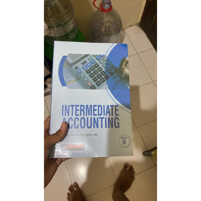 Intermediate accounting Prof Zaki Baridwan Ed. 9