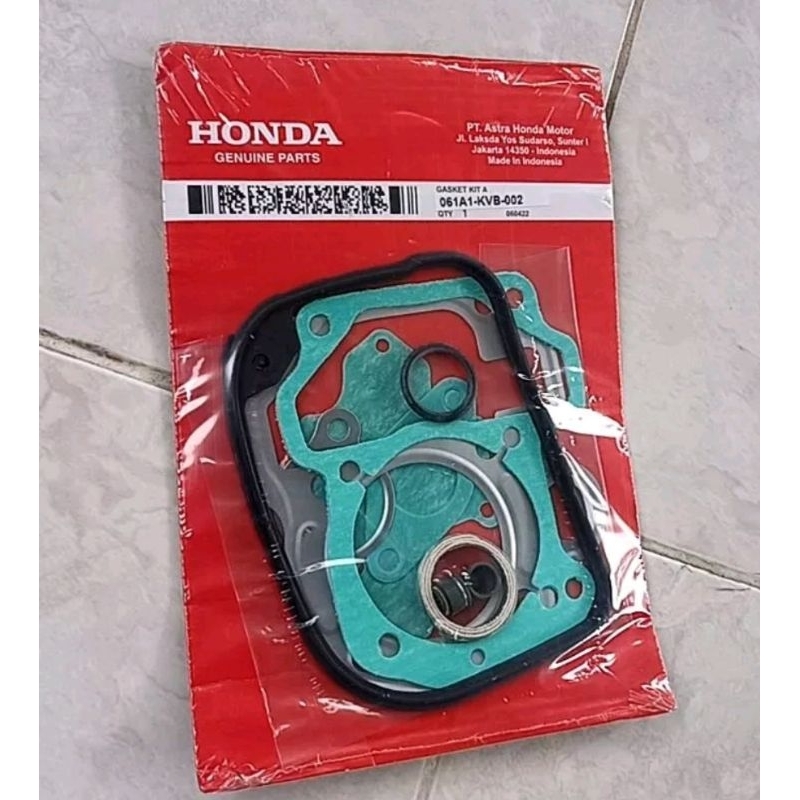 paking top set vario 110 old karbu lama gasket perpak topset