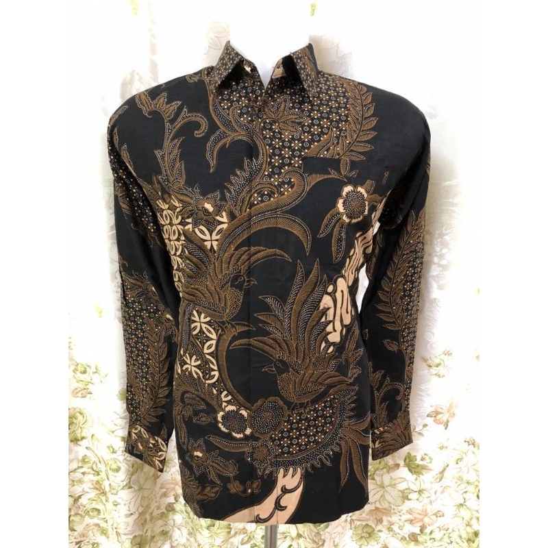 Kemeja Batik Pria Asli Jahitan Palembang