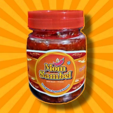 

MOM SAMBEL | Sambel Cumi 170 gram | Sambal Cumi | Sambel enak | Sambel murah | Sambel pedas | Sambel rumahan