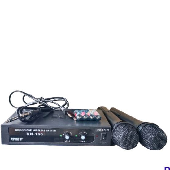 Mic Wireless 2 Mic / Wireless Microphone isi 2 mic