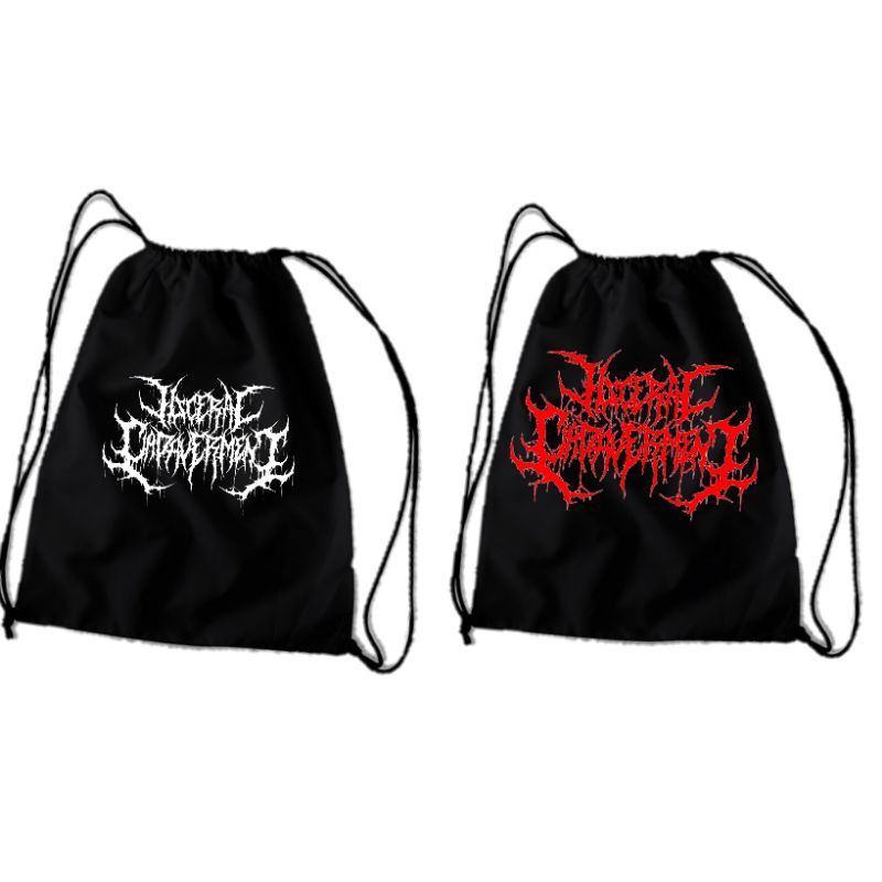 TAS SERUT VISCERAL CADAVERMENT TERMURAH /TAS GENDONG PRIA WANITA /SLINGBAG GENDONG WANITA /TAS SERUT GENDONG MURAH