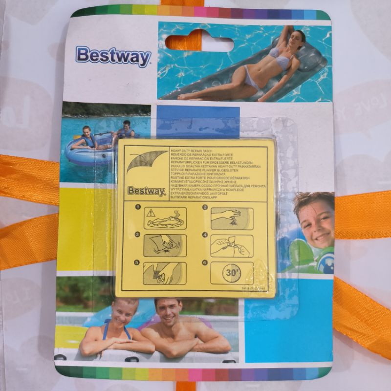 

lem bestway / lem kasur angin / lem kolam renang / lem repair kid