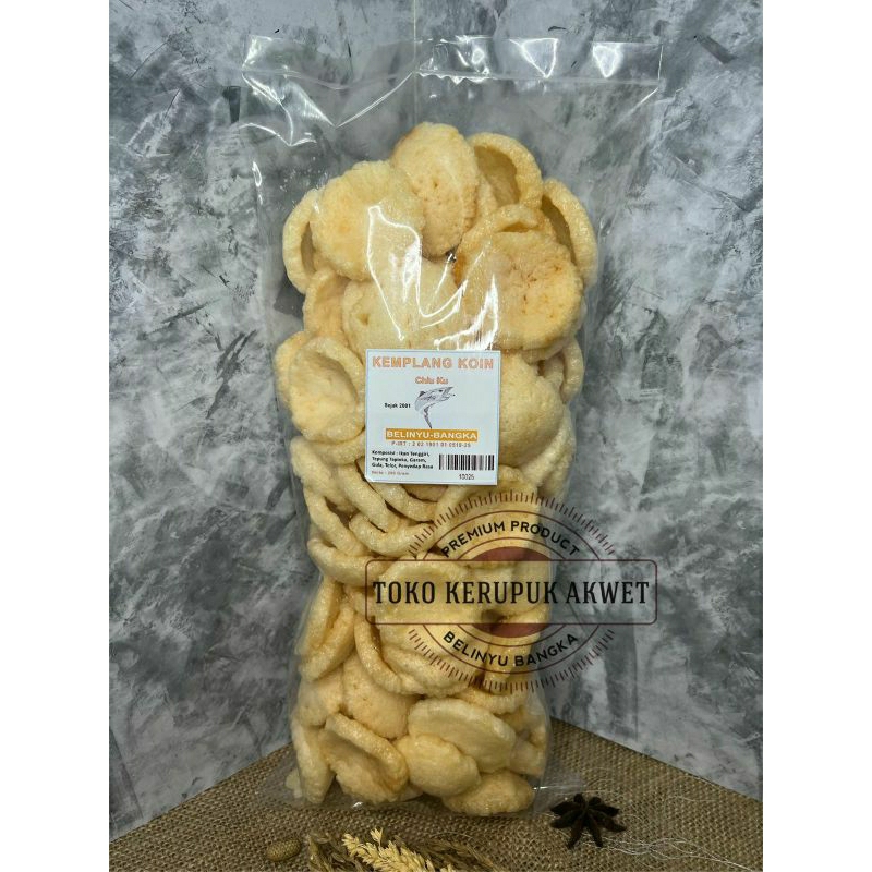 

Kemplang Koin Ikan Goreng Chiuku [ TOKO KERUPUK AKWET ]