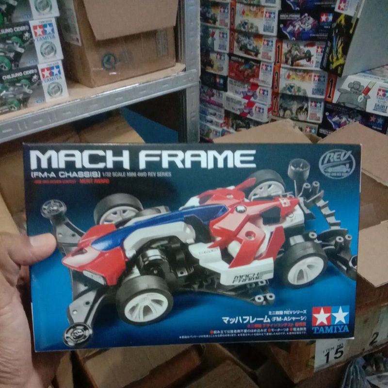 Tamiya 18714 Mach Frame