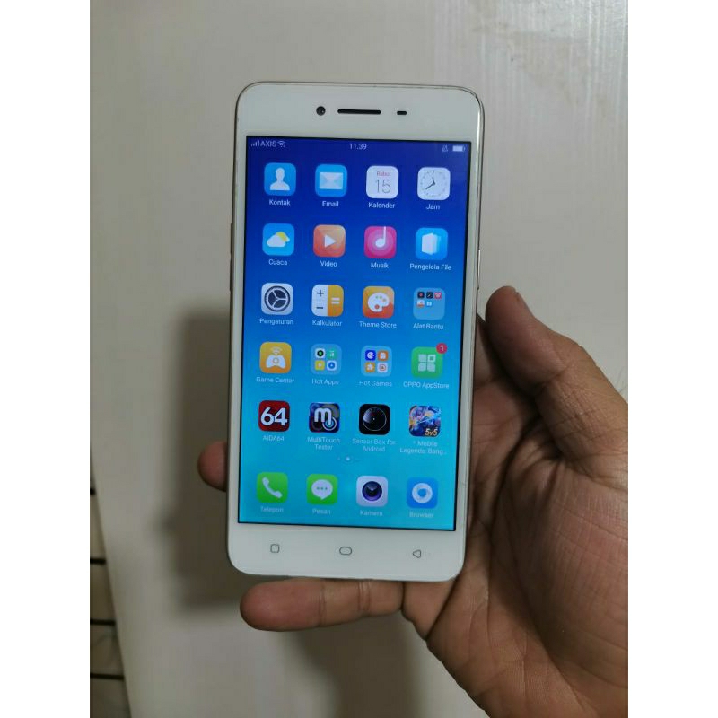 Hp second murah oppo a37 normal